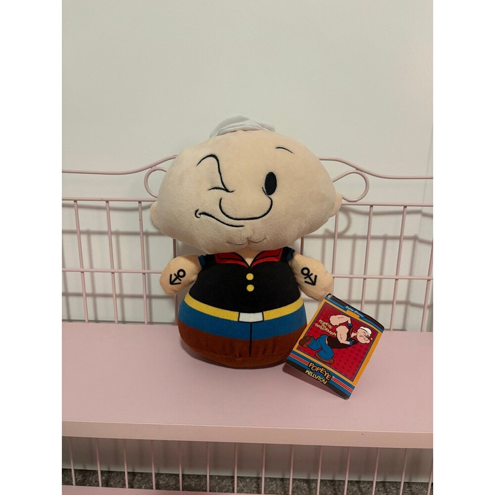 Popeye plush